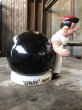 画像4: Vintage Bowling Ceramic Coin Bank SPARE MONEY (B740) (4)