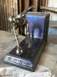 画像7: Vintage Brass Metal Bookends Bowling (B743) (7)