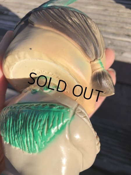 画像10: Vintage SENTINELS Indian Vinyl Doll (B734) (10)