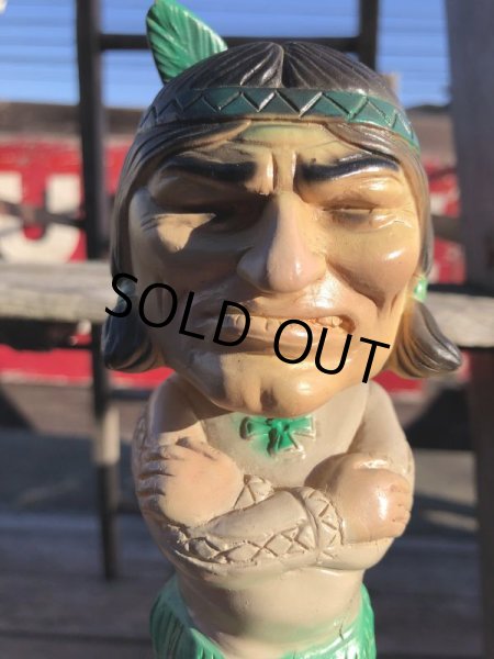 画像7: Vintage SENTINELS Indian Vinyl Doll (B734) (7)