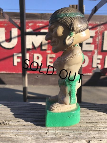 画像2: Vintage SENTINELS Indian Vinyl Doll (B734) (2)