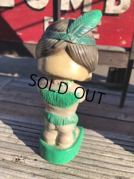 画像3: Vintage SENTINELS Indian Vinyl Doll (B734) (3)