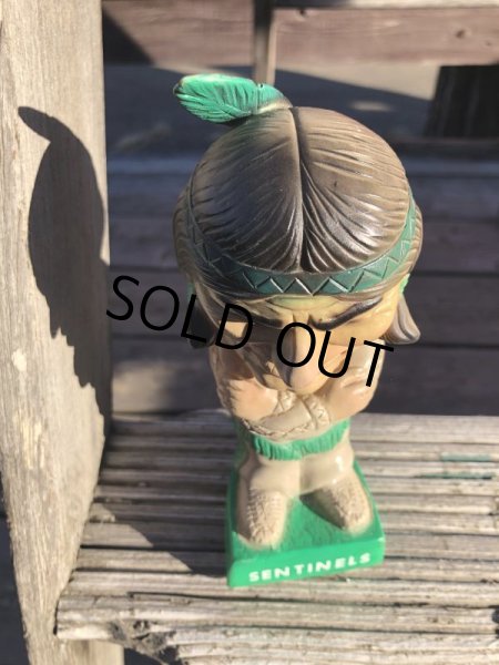 画像9: Vintage SENTINELS Indian Vinyl Doll (B734) (9)