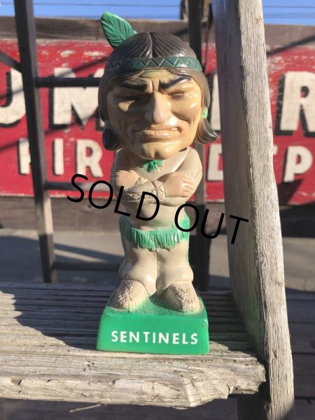 画像5: Vintage SENTINELS Indian Vinyl Doll (B734) (5)