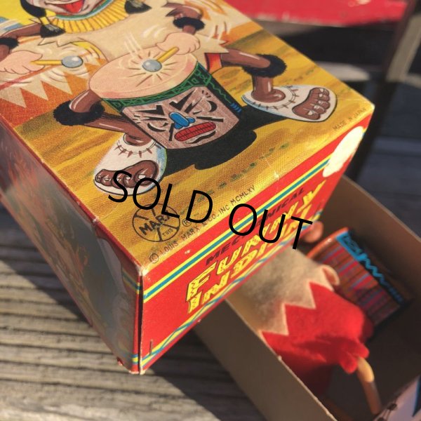 画像3: Vintage Marx Mechanical Funny Indian W/Box Made In Japan (B735) (3)
