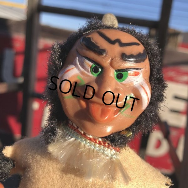 画像13: Vintage Marx Mechanical Funny Indian W/Box Made In Japan (B735) (13)