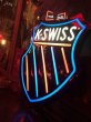 画像18: Vintage K-Swiss Shoes Advertising Store Display Lighted Sign (B743) (18)