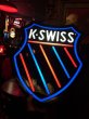 画像16: Vintage K-Swiss Shoes Advertising Store Display Lighted Sign (B743) (16)
