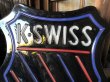 画像9: Vintage K-Swiss Shoes Advertising Store Display Lighted Sign (B743) (9)