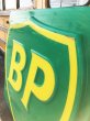 画像8: 【店舗引き取り限定】 Vintage BP British Petroleum Advertising Sign HUGE ! (B744) (8)