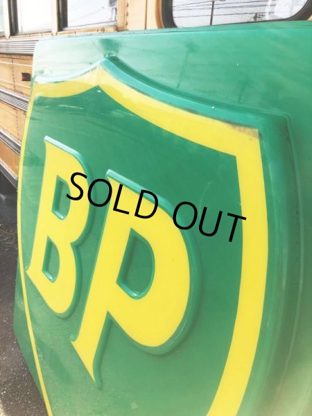 画像8: 【店舗引き取り限定】 Vintage BP British Petroleum Advertising Sign HUGE ! (B744) (8)