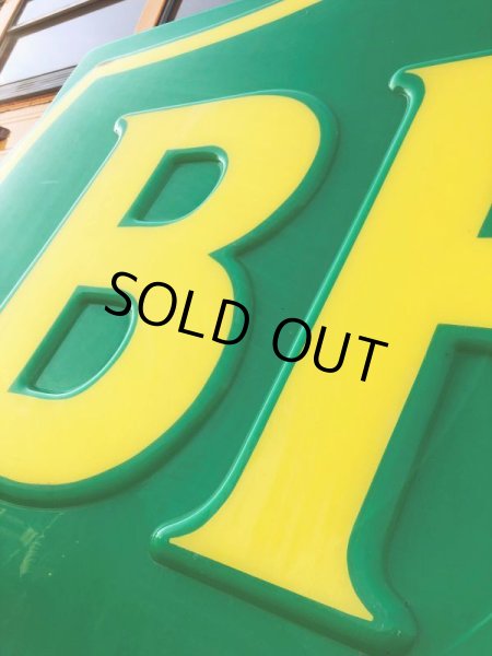 画像9: 【店舗引き取り限定】 Vintage BP British Petroleum Advertising Sign HUGE ! (B744) (9)