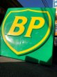 画像14: 【店舗引き取り限定】 Vintage BP British Petroleum Advertising Sign HUGE ! (B744) (14)