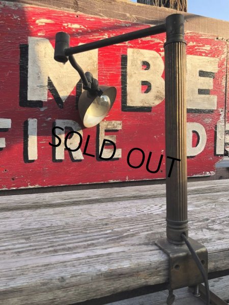 画像3: Vintage U.S.A. Industrial Clamp Lamp (B745) (3)