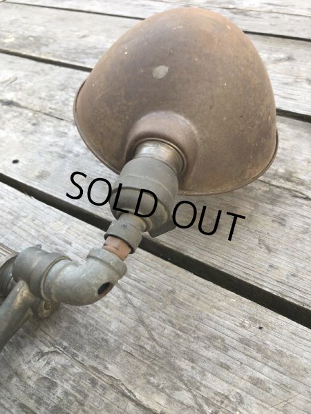 画像29: Vintage U.S.A. Industrial Clamp Lamp (B745) (29)