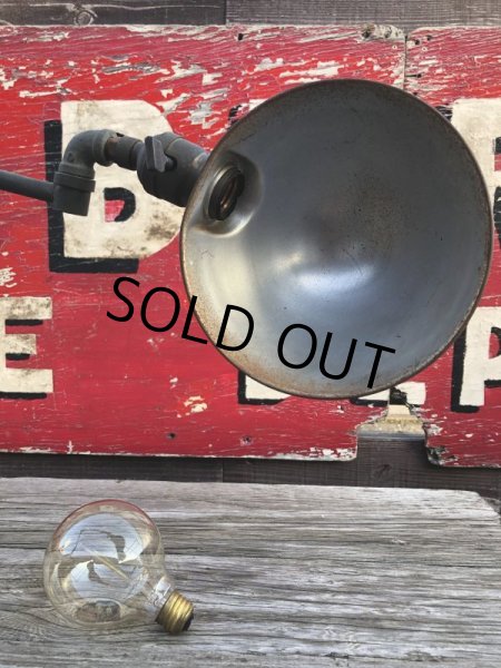画像12: Vintage U.S.A. Industrial Clamp Lamp (B745) (12)