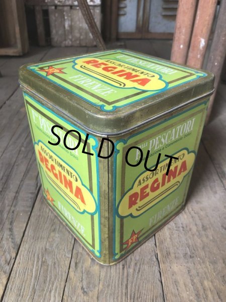 画像2: Vintage Tin Can REGINA FP (B746) (2)