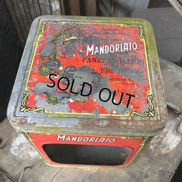 画像5: Vintage Tin Can MANDORLATO (B745) (5)