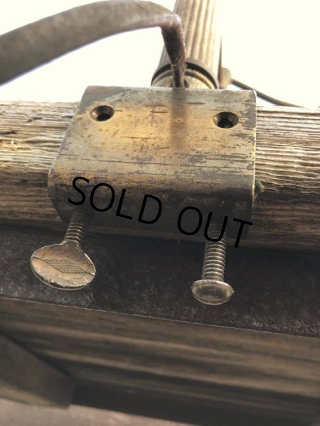 画像9: Vintage U.S.A. Industrial Clamp Lamp (B745) (9)