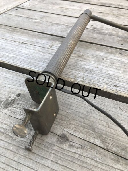 画像27: Vintage U.S.A. Industrial Clamp Lamp (B745) (27)