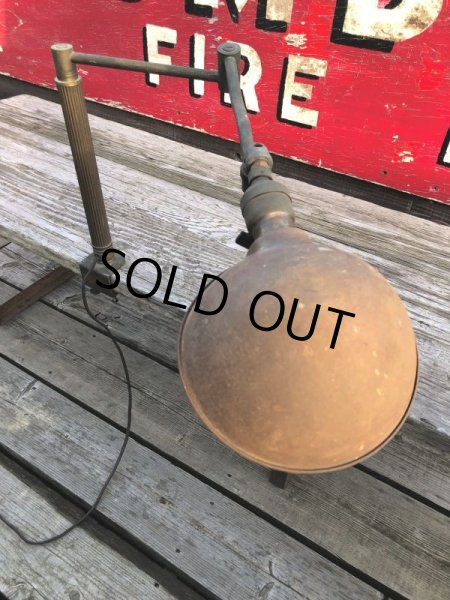 画像2: Vintage U.S.A. Industrial Clamp Lamp (B745) (2)