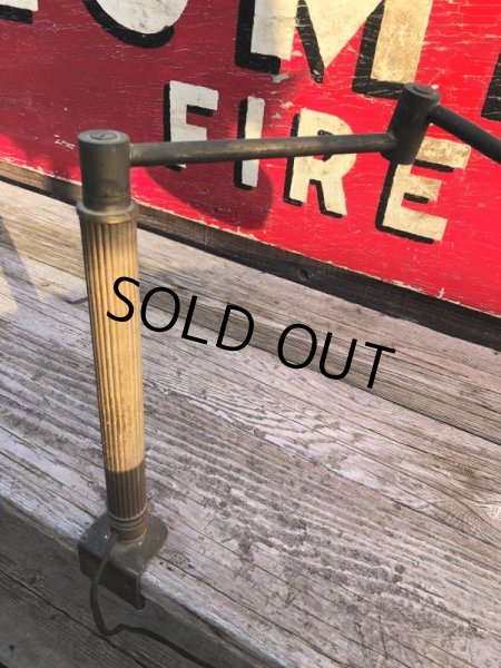 画像5: Vintage U.S.A. Industrial Clamp Lamp (B745) (5)