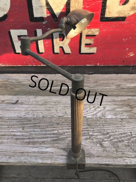 画像6: Vintage U.S.A. Industrial Clamp Lamp (B745) (6)