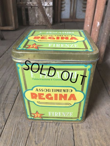 画像3: Vintage Tin Can REGINA FP (B746) (3)