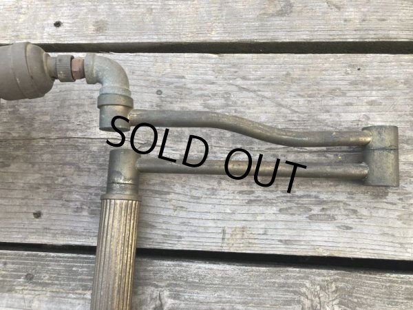 画像30: Vintage U.S.A. Industrial Clamp Lamp (B745) (30)