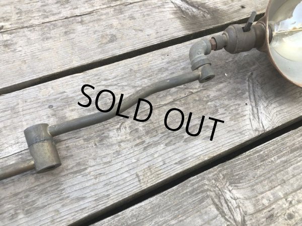 画像25: Vintage U.S.A. Industrial Clamp Lamp (B745) (25)