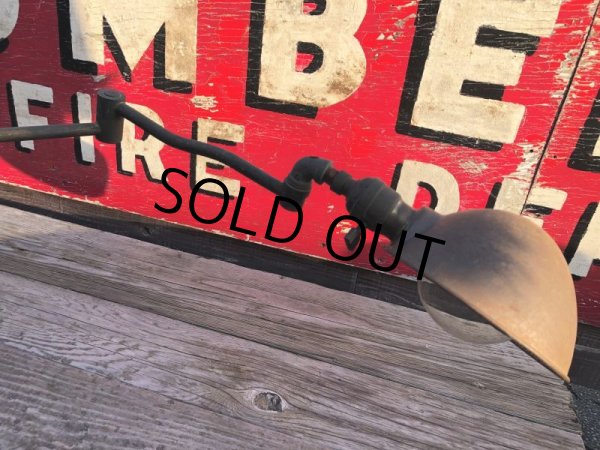 画像14: Vintage U.S.A. Industrial Clamp Lamp (B745) (14)