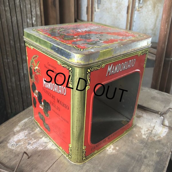 画像10: Vintage Tin Can MANDORLATO (B745) (10)