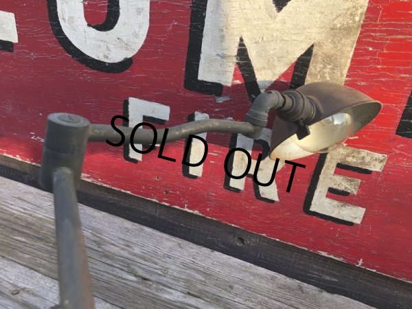 画像15: Vintage U.S.A. Industrial Clamp Lamp (B745) (15)