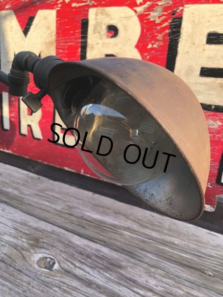 画像11: Vintage U.S.A. Industrial Clamp Lamp (B745) (11)
