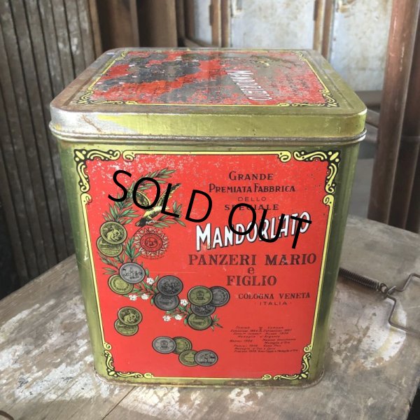 画像2: Vintage Tin Can MANDORLATO (B745) (2)
