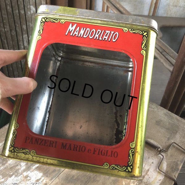 画像6: Vintage Tin Can MANDORLATO (B745) (6)