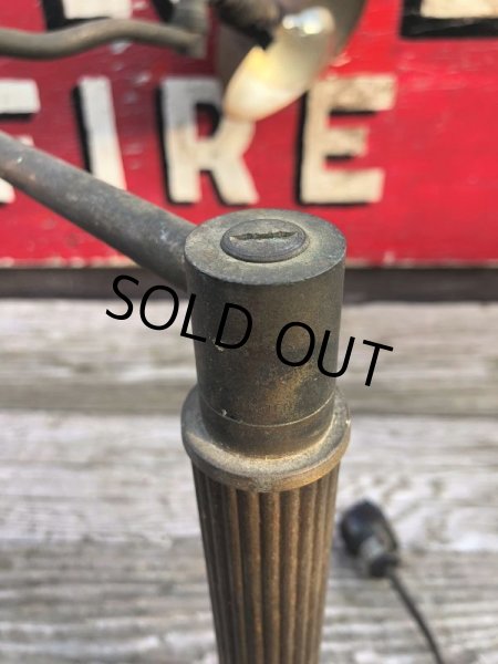 画像16: Vintage U.S.A. Industrial Clamp Lamp (B745) (16)
