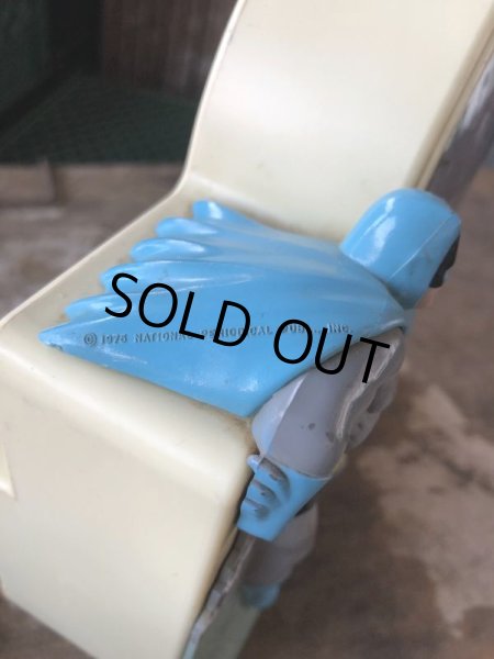 画像6: 70s Vintage Talking alarm Clock Batman & Robin (B747) (6)