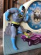 画像9: 70s Vintage Talking alarm Clock Batman & Robin (B747) (9)