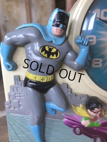 画像13: 70s Vintage Talking alarm Clock Batman & Robin (B747) (13)
