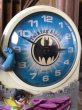 画像11: 70s Vintage Talking alarm Clock Batman & Robin (B747) (11)