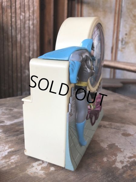 画像7: 70s Vintage Talking alarm Clock Batman & Robin (B747) (7)