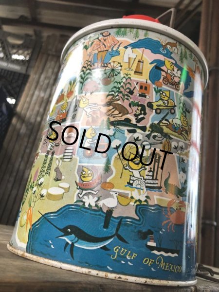 画像11: 60s Vintage Esso Advertising Happy Motoring! Thermos Bottle (B742)  (11)