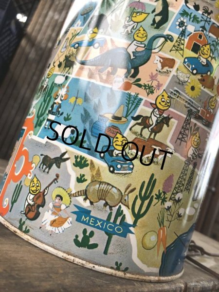 画像13: 60s Vintage Esso Advertising Happy Motoring! Thermos Bottle (B742)  (13)