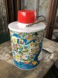 画像2: 60s Vintage Esso Advertising Happy Motoring! Thermos Bottle (B742)  (2)