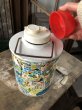 画像3: 60s Vintage Esso Advertising Happy Motoring! Thermos Bottle (B742)  (3)