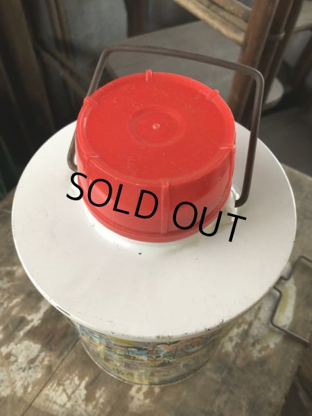 画像17: 60s Vintage Esso Advertising Happy Motoring! Thermos Bottle (B742)  (17)