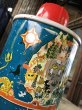 画像15: 60s Vintage Esso Advertising Happy Motoring! Thermos Bottle (B742)  (15)