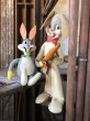 画像10: Vintage Bugs Bunny 14" Plush Doll  (B743) (10)