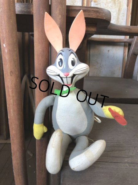 画像1: Vintage Mattel Bugs Bunny Talking Doll (B744) (1)